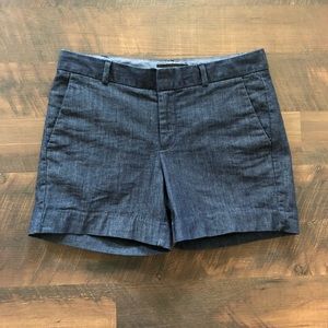 Banana Republic Mid-Rise 4” Denim Shorts